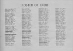 Roster of Crew
